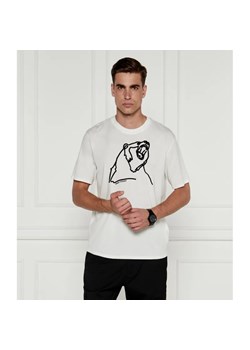 Armani Exchange T-shirt | Regular Fit ze sklepu Gomez Fashion Store w kategorii T-shirty męskie - zdjęcie 184355011