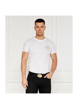 Versace Jeans Couture T-shirt | Slim Fit ze sklepu Gomez Fashion Store w kategorii T-shirty męskie - zdjęcie 184355022