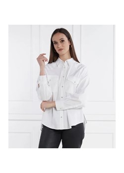 DONDUP - made in Italy Koszula | Oversize fit ze sklepu Gomez Fashion Store w kategorii Koszule damskie - zdjęcie 184355023