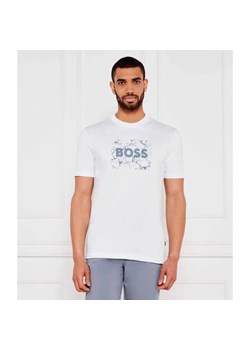BOSS ORANGE T-shirt Te_logospace | Regular Fit ze sklepu Gomez Fashion Store w kategorii T-shirty męskie - zdjęcie 184355030