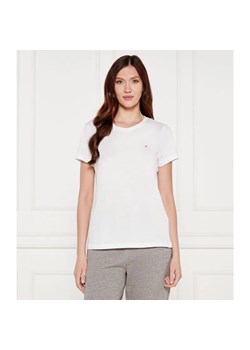 Tommy Hilfiger T-shirt HERITAGE | Regular Fit ze sklepu Gomez Fashion Store w kategorii Bluzki damskie - zdjęcie 184355034