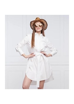 DONDUP - made in Italy Sukienka ze sklepu Gomez Fashion Store w kategorii Sukienki - zdjęcie 184355043