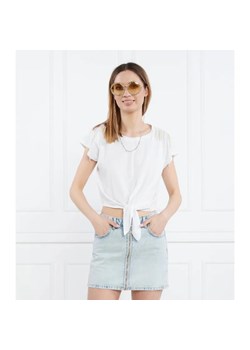 Liu Jo T-shirt | Cropped Fit ze sklepu Gomez Fashion Store w kategorii Bluzki damskie - zdjęcie 184355053