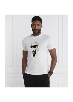 Karl Lagerfeld T-shirt CREWNECK | Regular Fit ze sklepu Gomez Fashion Store w kategorii T-shirty męskie - zdjęcie 184355073