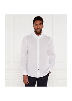 Hechter Paris Koszula | Regular Fit | z dodatkiem lnu ze sklepu Gomez Fashion Store w kategorii Koszule męskie - zdjęcie 184355094