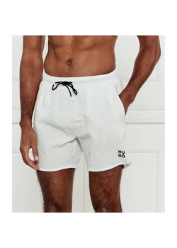 Hugo Bodywear Szorty kąpielowe CHAFFLE | Regular Fit ze sklepu Gomez Fashion Store w kategorii Kąpielówki - zdjęcie 184355103