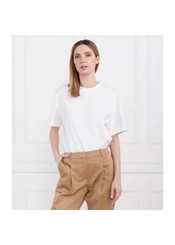 Samsøe Samsøe T-shirt | Regular Fit ze sklepu Gomez Fashion Store w kategorii Bluzki damskie - zdjęcie 184355110