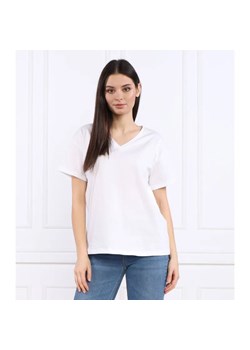 Liu Jo T-shirt | Regular Fit ze sklepu Gomez Fashion Store w kategorii Bluzki damskie - zdjęcie 184355113