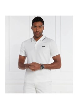 Calvin Klein Polo | Regular Fit | stretch pique ze sklepu Gomez Fashion Store w kategorii T-shirty męskie - zdjęcie 184355114