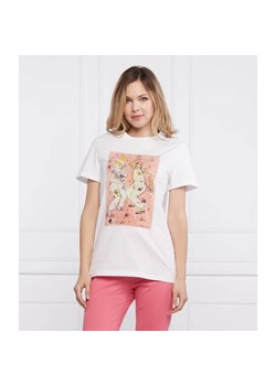 MAX&Co. T-shirt + worek BICI | Regular Fit ze sklepu Gomez Fashion Store w kategorii Bluzki damskie - zdjęcie 184355124
