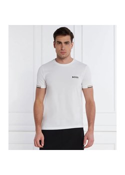 BOSS GREEN T-shirt boss x matteo berrettini | Slim Fit | stretch ze sklepu Gomez Fashion Store w kategorii T-shirty męskie - zdjęcie 184355131