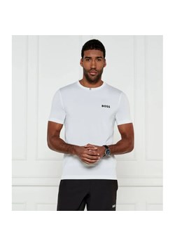 BOSS GREEN T-shirt Tee MB | Slim Fit | stretch ze sklepu Gomez Fashion Store w kategorii T-shirty męskie - zdjęcie 184355133