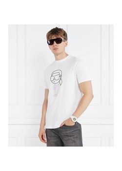 Karl Lagerfeld T-shirt | Regular Fit ze sklepu Gomez Fashion Store w kategorii T-shirty męskie - zdjęcie 184355141