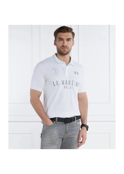 La Martina Polo | Regular Fit ze sklepu Gomez Fashion Store w kategorii T-shirty męskie - zdjęcie 184355142