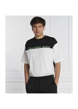 Calvin Klein Jeans T-shirt | Regular Fit ze sklepu Gomez Fashion Store w kategorii T-shirty męskie - zdjęcie 184355151