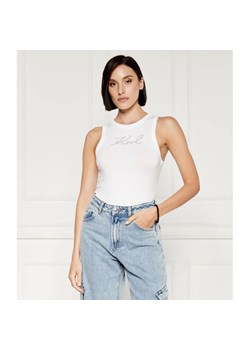 Karl Lagerfeld Top | Regular Fit ze sklepu Gomez Fashion Store w kategorii Bluzki damskie - zdjęcie 184355152