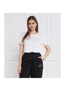 Armani Exchange T-shirt | Regular Fit ze sklepu Gomez Fashion Store w kategorii Bluzki damskie - zdjęcie 184355171