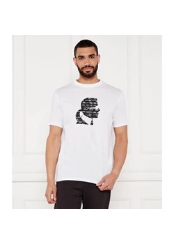 Karl Lagerfeld T-shirt | Regular Fit ze sklepu Gomez Fashion Store w kategorii T-shirty męskie - zdjęcie 184355181