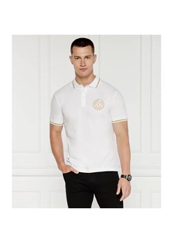 Versace Jeans Couture Polo | Slim Fit ze sklepu Gomez Fashion Store w kategorii T-shirty męskie - zdjęcie 184355190