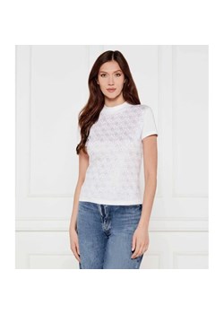 GUESS T-shirt | Slim Fit ze sklepu Gomez Fashion Store w kategorii Bluzki damskie - zdjęcie 184355191