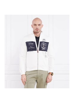 Aeronautica Militare Bluza | Slim Fit ze sklepu Gomez Fashion Store w kategorii Bluzy męskie - zdjęcie 184355192