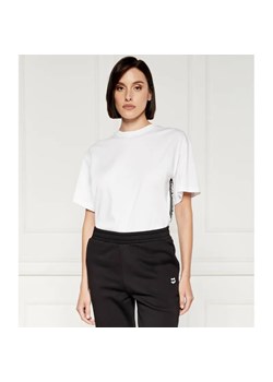 Karl Lagerfeld T-shirt | Relaxed fit ze sklepu Gomez Fashion Store w kategorii Bluzki damskie - zdjęcie 184355212