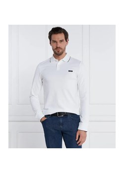 Calvin Klein Polo TIPPING | Slim Fit | stretch pique ze sklepu Gomez Fashion Store w kategorii T-shirty męskie - zdjęcie 184355213