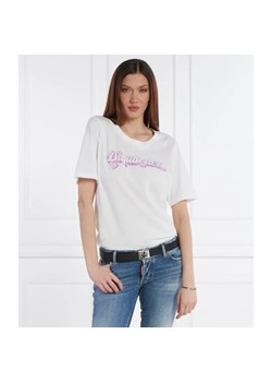 Dsquared2 T-shirt Easy Fit | Loose fit ze sklepu Gomez Fashion Store w kategorii Bluzki damskie - zdjęcie 184355220