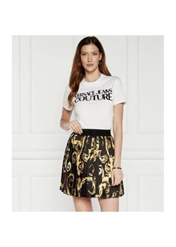 Versace Jeans Couture T-shirt | Slim Fit ze sklepu Gomez Fashion Store w kategorii Bluzki damskie - zdjęcie 184355224