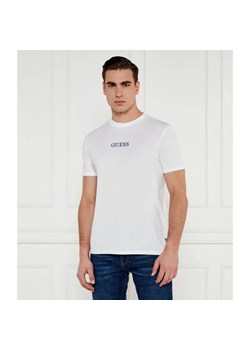 GUESS T-shirt CITY OF DREAM | Regular Fit ze sklepu Gomez Fashion Store w kategorii T-shirty męskie - zdjęcie 184355230