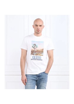 GUESS T-shirt DESERT PHOTO | Regular Fit ze sklepu Gomez Fashion Store w kategorii T-shirty męskie - zdjęcie 184355231