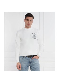 Calvin Klein Jeans Bluza | Regular Fit ze sklepu Gomez Fashion Store w kategorii Bluzy męskie - zdjęcie 184355240