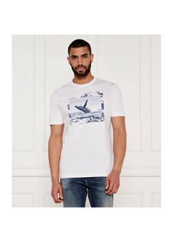 BOSS ORANGE T-shirt Te_Dunetrace | Regular Fit ze sklepu Gomez Fashion Store w kategorii T-shirty męskie - zdjęcie 184355243