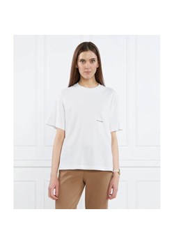 Trussardi T-shirt | Loose fit ze sklepu Gomez Fashion Store w kategorii Bluzki damskie - zdjęcie 184355280