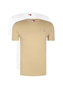 Tommy Jeans T-shirt 2-pack | Slim Fit ze sklepu Gomez Fashion Store w kategorii T-shirty męskie - zdjęcie 184355281