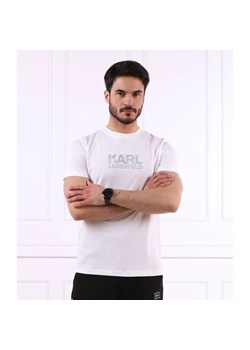 Karl Lagerfeld T-shirt CREWNECK | Regular Fit ze sklepu Gomez Fashion Store w kategorii T-shirty męskie - zdjęcie 184355282