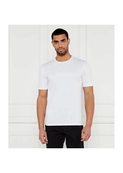 HUGO T-shirt Dimerstee | Slim Fit | stretch ze sklepu Gomez Fashion Store w kategorii T-shirty męskie - zdjęcie 184355310