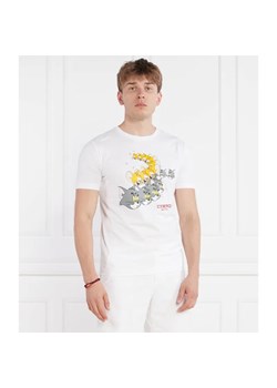 Iceberg T-shirt | Regular Fit ze sklepu Gomez Fashion Store w kategorii T-shirty męskie - zdjęcie 184355321
