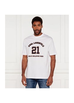 Karl Lagerfeld T-shirt | Loose fit ze sklepu Gomez Fashion Store w kategorii T-shirty męskie - zdjęcie 184355331