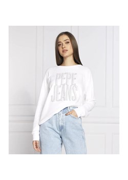 Pepe Jeans London Bluza RUBY | Regular Fit ze sklepu Gomez Fashion Store w kategorii Bluzy damskie - zdjęcie 184355352