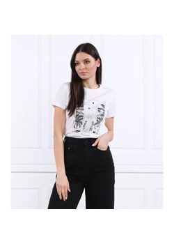 Marella SPORT T-shirt | Regular Fit ze sklepu Gomez Fashion Store w kategorii Bluzki damskie - zdjęcie 184355354