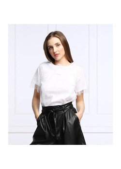 Red Valentino T-shirt | Regular Fit ze sklepu Gomez Fashion Store w kategorii Bluzki damskie - zdjęcie 184355362
