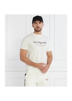 Karl Lagerfeld T-shirt | Regular Fit ze sklepu Gomez Fashion Store w kategorii T-shirty męskie - zdjęcie 184355363