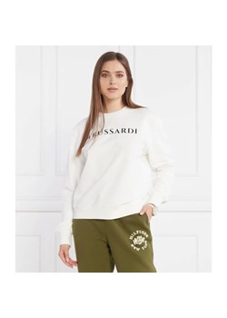 Trussardi Bluza | Regular Fit ze sklepu Gomez Fashion Store w kategorii Bluzy damskie - zdjęcie 184355372