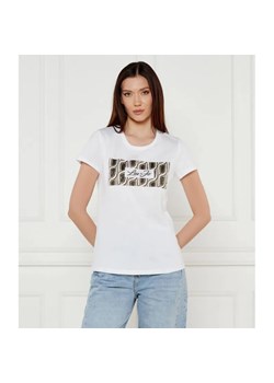 Liu Jo T-shirt | Regular Fit ze sklepu Gomez Fashion Store w kategorii Bluzki damskie - zdjęcie 184355390