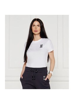 Pinko T-shirt Bussolotto | Regular Fit ze sklepu Gomez Fashion Store w kategorii Bluzki damskie - zdjęcie 184355391