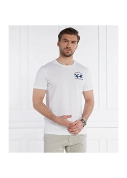 La Martina T-shirt | Regular Fit ze sklepu Gomez Fashion Store w kategorii T-shirty męskie - zdjęcie 184355393