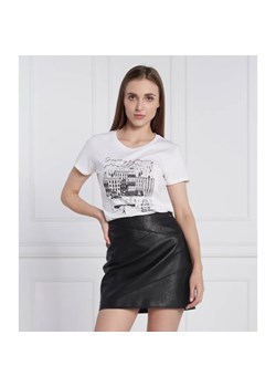 Liu Jo T-shirt | Regular Fit ze sklepu Gomez Fashion Store w kategorii Bluzki damskie - zdjęcie 184355404