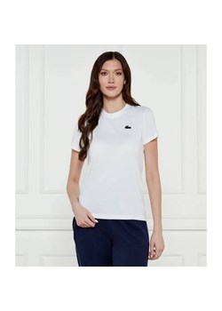 Lacoste T-shirt | Slim Fit ze sklepu Gomez Fashion Store w kategorii Bluzki damskie - zdjęcie 184355410