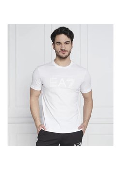 EA7 T-shirt | Regular Fit ze sklepu Gomez Fashion Store w kategorii T-shirty męskie - zdjęcie 184355422